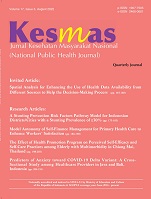 KesMas National Public Health Journal