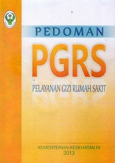 Pedoman PGRS pelayanan gizi rumah sakit
