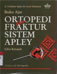 Image of Buku Ajar Ortopedi Dan Fraktur Sistem Apley