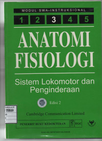 Image of Anatomi Fisiologi Sistem Lokomotor Dan Penginderaan