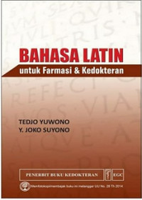 Image of Bahasa Latin Untuk Farmasi & Kedokteran