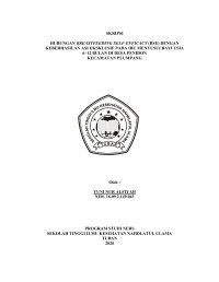 Image of PERBEDAAN EFEKTIVITAS TERAPI AUTOGENIC DAN SUPPORTIF TERHADAP POST TRAUMATIC STRESS DISORDER PADA LANSIA PASCA BANJIR (di desa kanorejo kecamatan rengel kabupaten tuban)