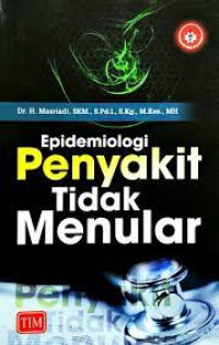 Image of Epidemiologi  Penyakit Tidak Menular