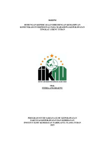 Image of Hubungan Kepercayaan Diri Dengan Kemampuan Komunikasi Interpersonal Pada Mahasiswa Keperawatan Tingkat 1 IIKNU Tuban
