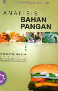 Image of Analisis Bahan Pangan