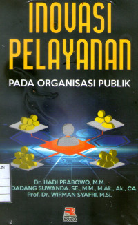 Image of Inovasi Pelayanan Pada Organisasi Publik