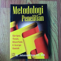 Image of Metodologi Penelitian Ilmu Keperawatan