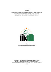 Image of Hubungan Perilaku Hidup Bersih Dan Sehat Dengan Pencegahan Tuberkulosis Di Desa Krajan Kecamatan Semanding Kabupaten Tuban